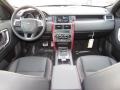 Ebony/Pimento Dashboard Photo for 2018 Land Rover Discovery Sport #124592720