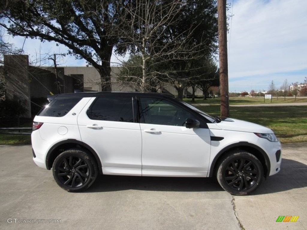 Fuji White 2018 Land Rover Discovery Sport HSE Exterior Photo #124592736