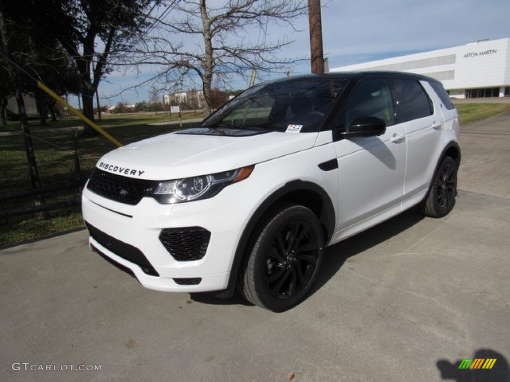 Fuji White 2018 Land Rover Discovery Sport HSE Exterior Photo #124592762