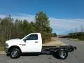 Bright White - 3500 Tradesman Regular Cab 4x4 Chassis Photo No. 1