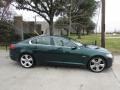 2009 Emerald Fire Metallic Jaguar XF Supercharged  photo #6