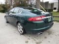 2009 Emerald Fire Metallic Jaguar XF Supercharged  photo #12