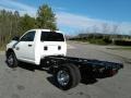 Bright White - 3500 Tradesman Regular Cab 4x4 Chassis Photo No. 8