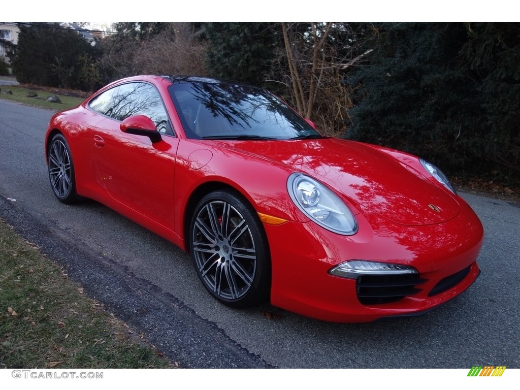 2016 Porsche 911 Carrera S Coupe Exterior Photos