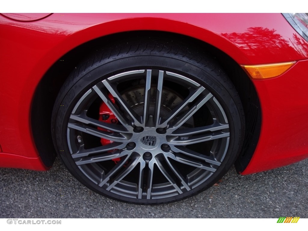 2016 Porsche 911 Carrera S Coupe Wheel Photo #124595229