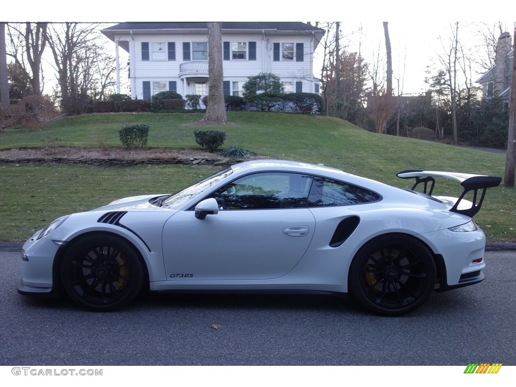 White 2016 Porsche 911 GT3 RS Exterior Photo #124595562