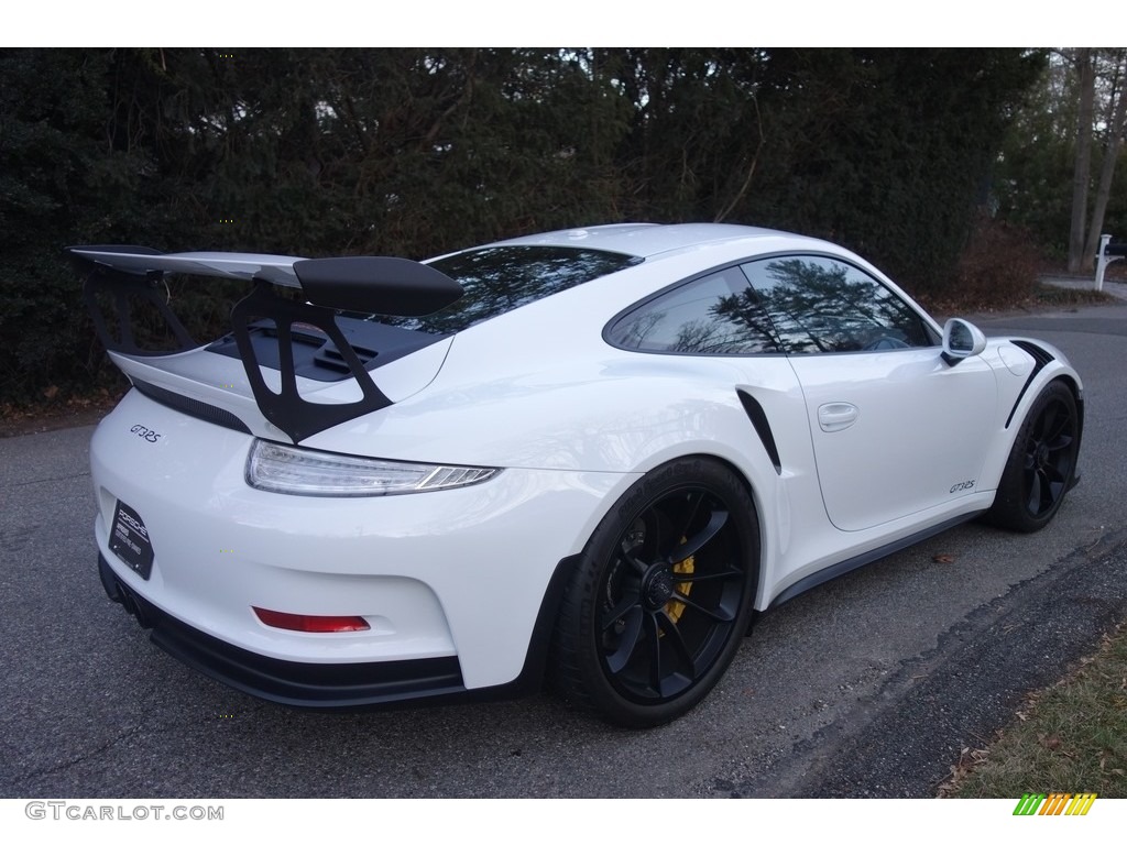 White 2016 Porsche 911 GT3 RS Exterior Photo #124595661
