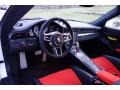 2016 Porsche 911 Black/Garnet Red Interior Dashboard Photo