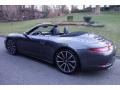 2013 Agate Grey Metallic Porsche 911 Carrera 4S Cabriolet  photo #4