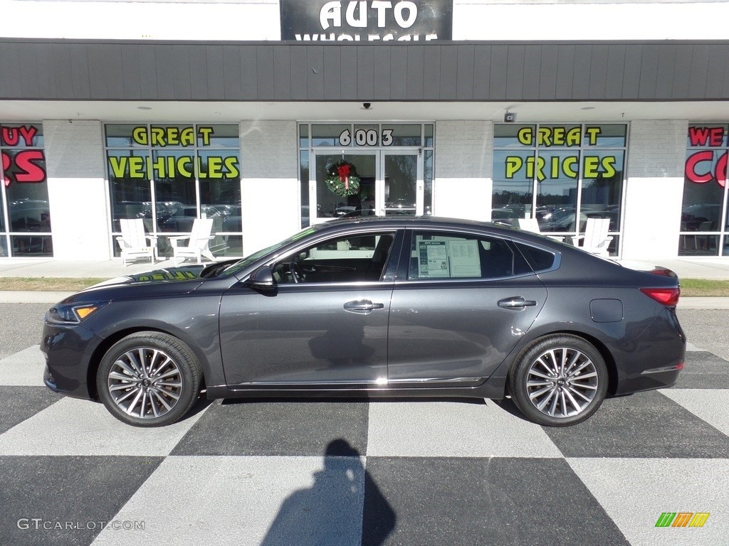 Platinum Graphite Kia Cadenza