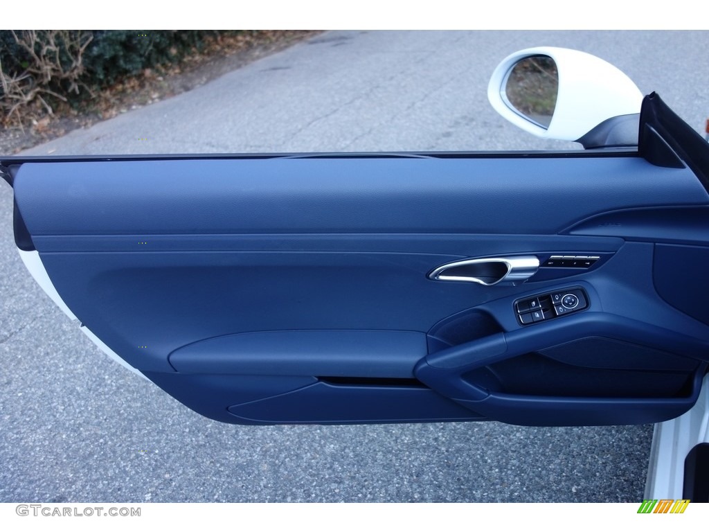 2015 Boxster  - White / Yachting Blue photo #13