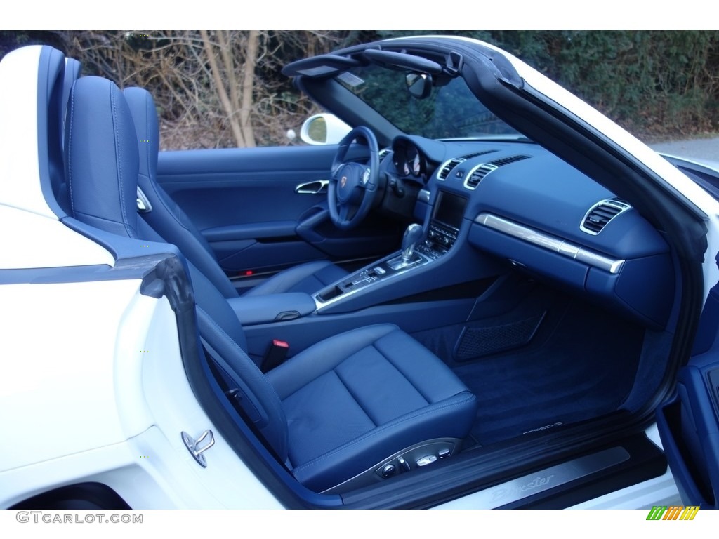 2015 Boxster  - White / Yachting Blue photo #14