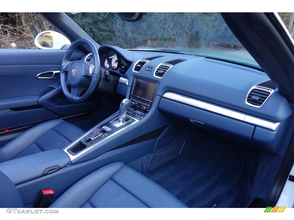 2015 Boxster  - White / Yachting Blue photo #15