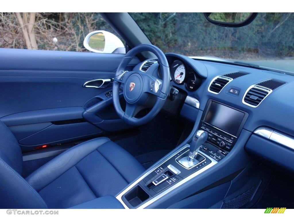 2015 Boxster  - White / Yachting Blue photo #16