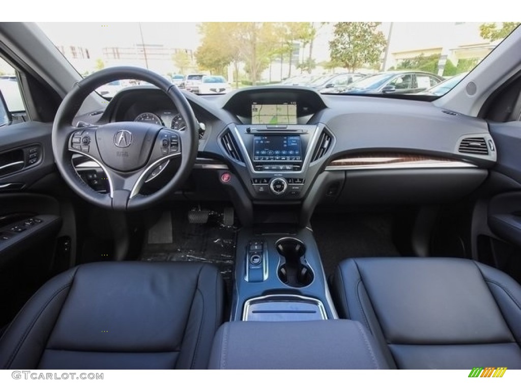 2018 MDX AWD - White Diamond Pearl / Ebony photo #9