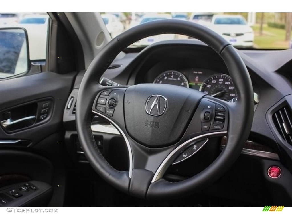 2018 MDX AWD - White Diamond Pearl / Ebony photo #28