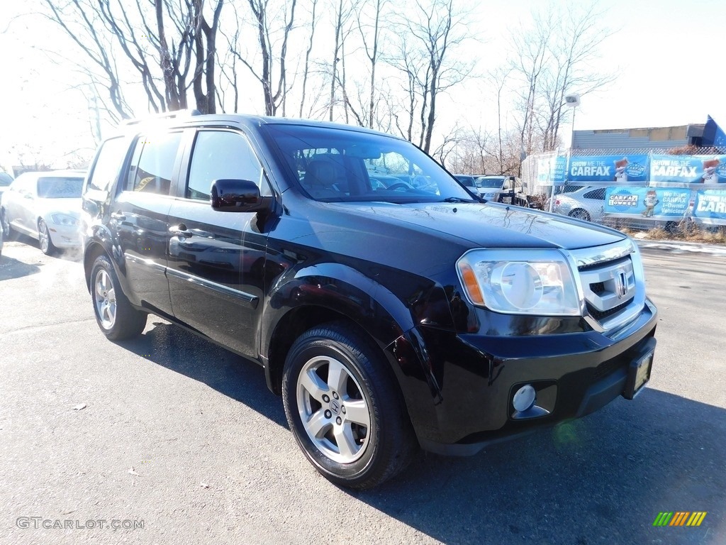 2009 Pilot EX-L 4WD - Formal Black / Black photo #1