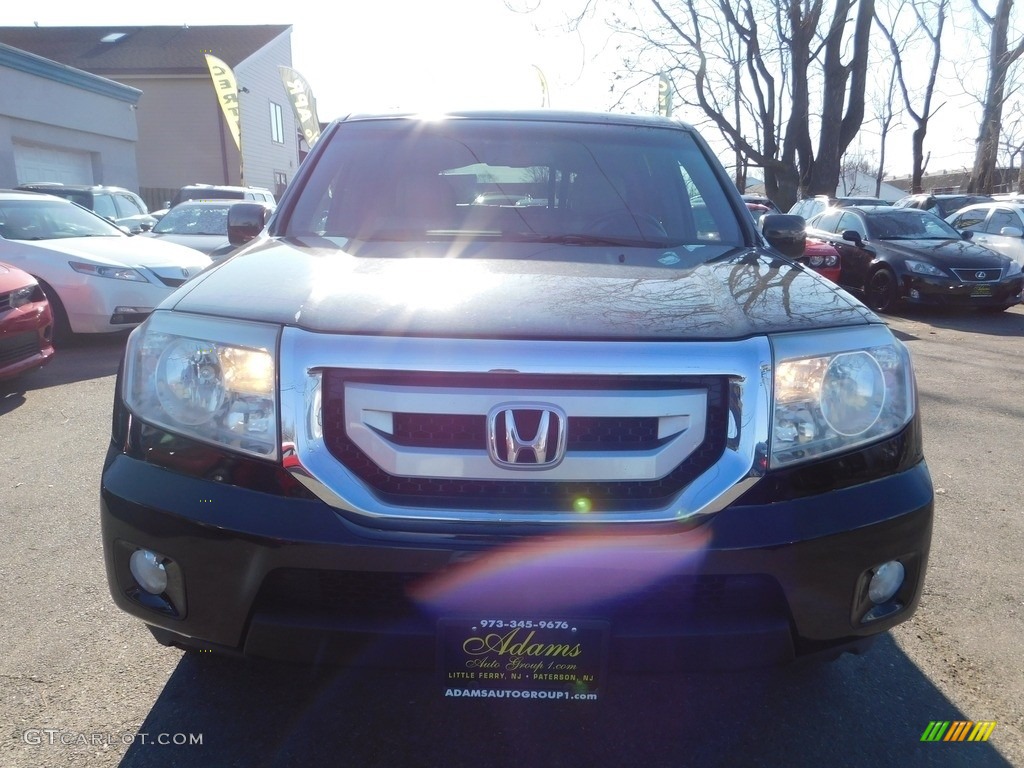 2009 Pilot EX-L 4WD - Formal Black / Black photo #2
