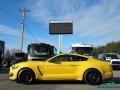2017 Triple Yellow Ford Mustang Shelby GT350  photo #2