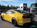 2017 Triple Yellow Ford Mustang Shelby GT350  photo #3