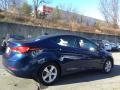 2016 Blue Hyundai Elantra Value Edition  photo #4