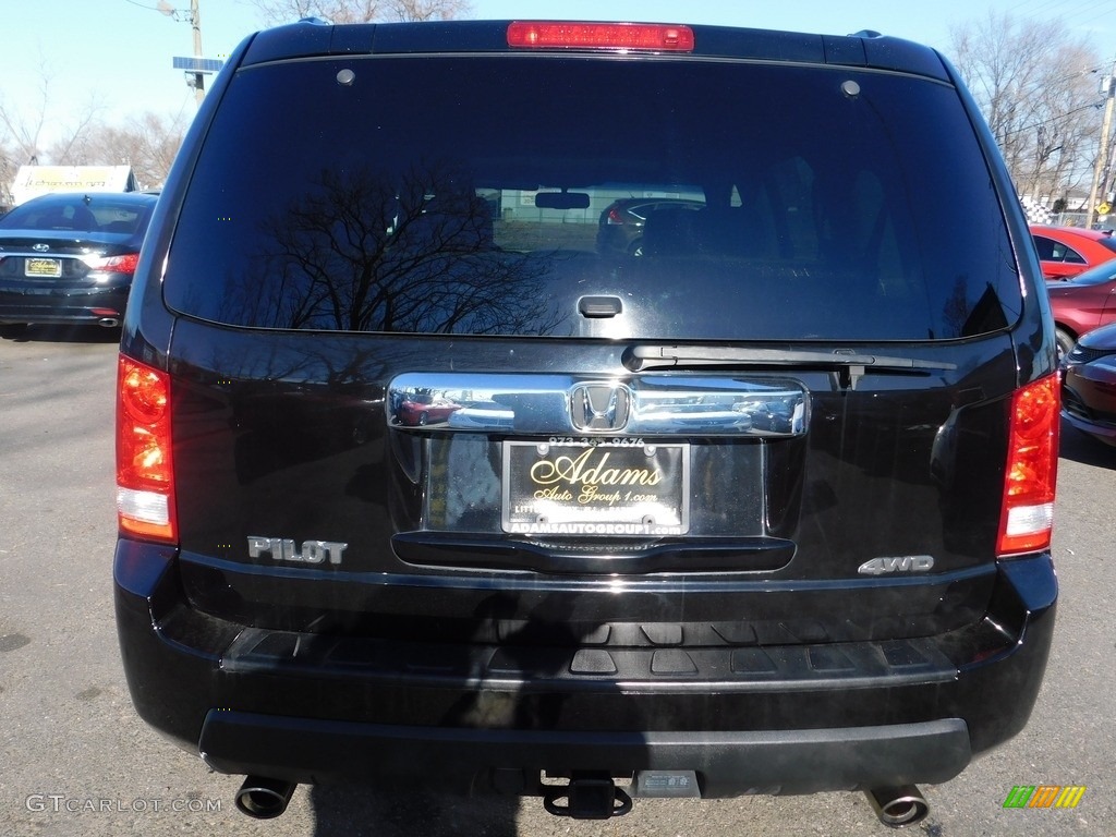 2009 Pilot EX-L 4WD - Formal Black / Black photo #6