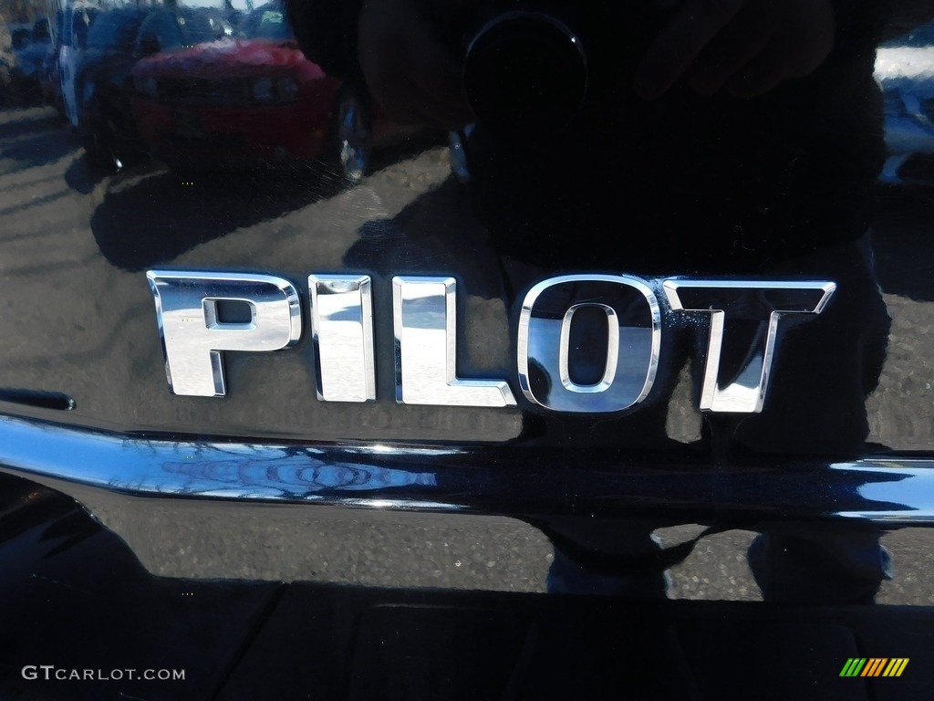 2009 Pilot EX-L 4WD - Formal Black / Black photo #10