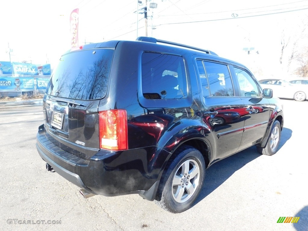 2009 Pilot EX-L 4WD - Formal Black / Black photo #11