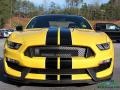 2017 Triple Yellow Ford Mustang Shelby GT350  photo #8