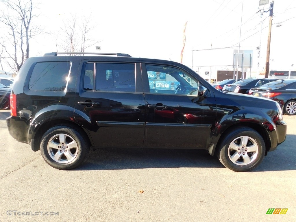 2009 Pilot EX-L 4WD - Formal Black / Black photo #12