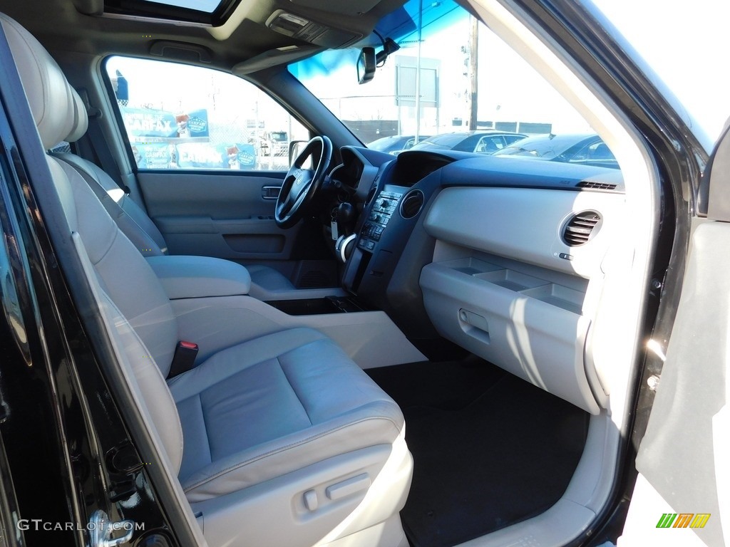 2009 Pilot EX-L 4WD - Formal Black / Black photo #20