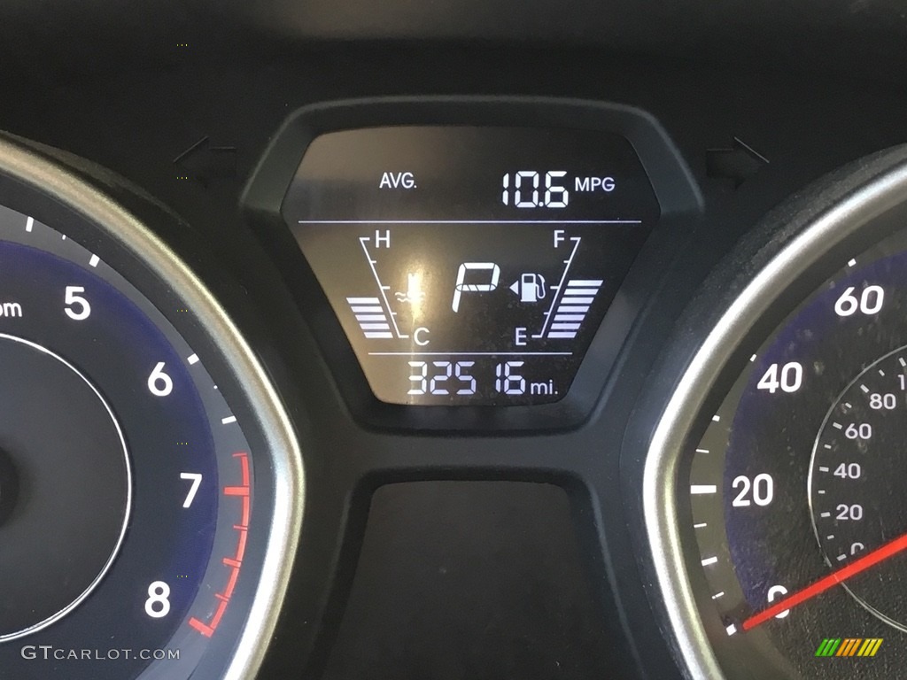 2016 Elantra Value Edition - Blue / Beige photo #19