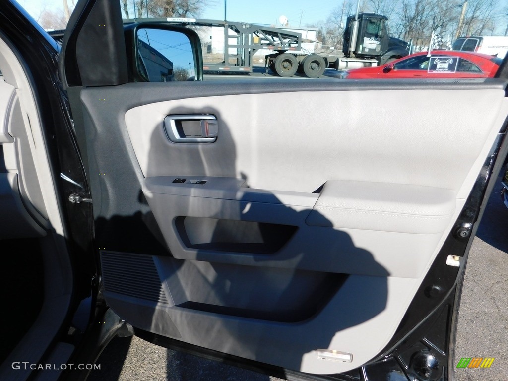 2009 Pilot EX-L 4WD - Formal Black / Black photo #22