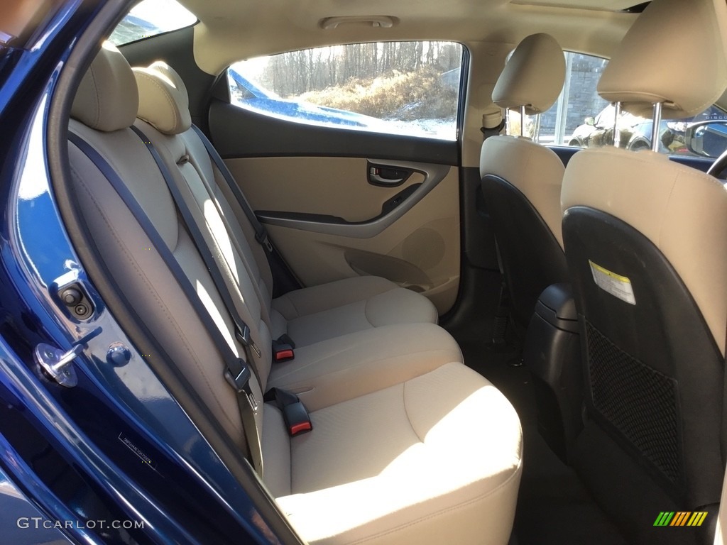 2016 Elantra Value Edition - Blue / Beige photo #23