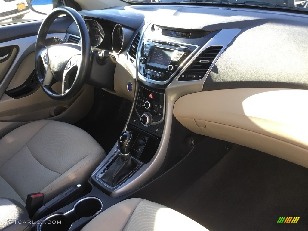 2016 Elantra Value Edition - Blue / Beige photo #25