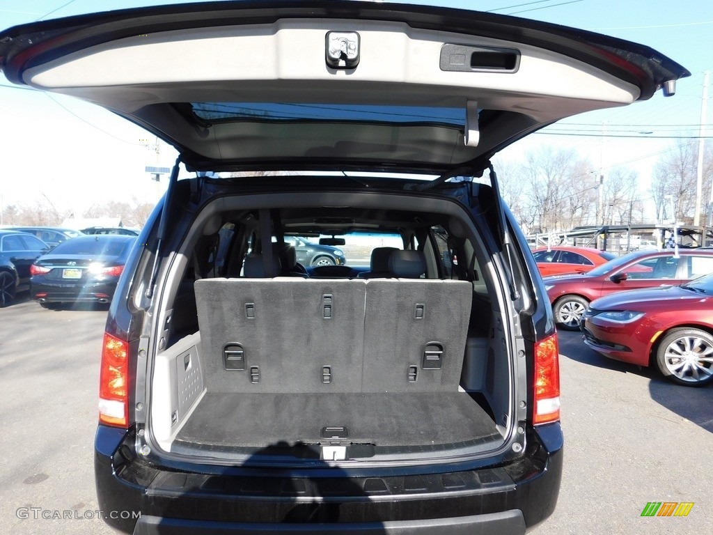 2009 Pilot EX-L 4WD - Formal Black / Black photo #28