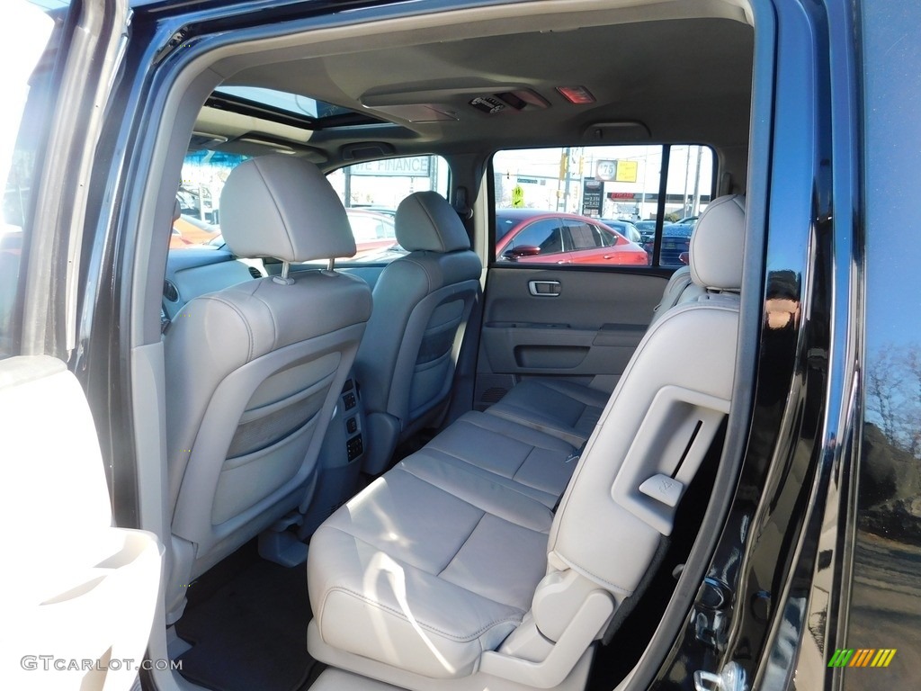 2009 Pilot EX-L 4WD - Formal Black / Black photo #30