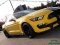 2017 Triple Yellow Ford Mustang Shelby GT350  photo #37