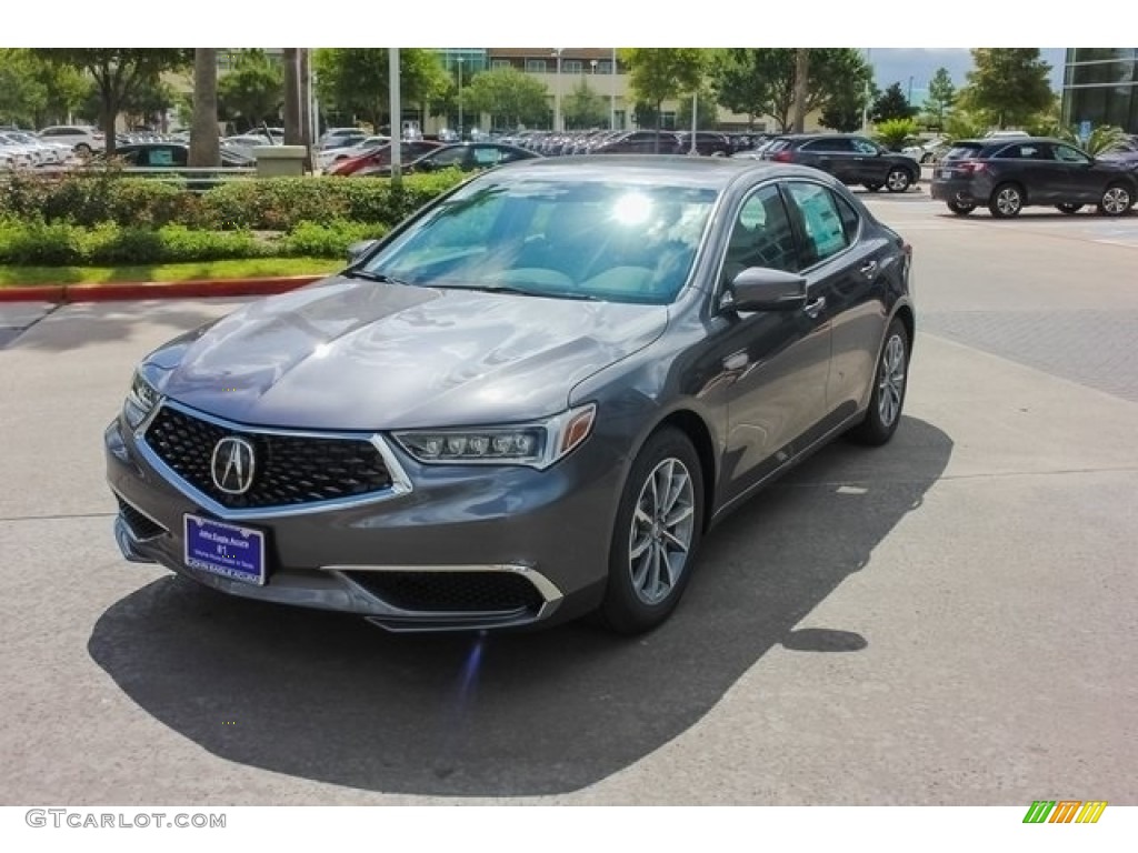 2018 TLX Sedan - Modern Steel Metallic / Graystone photo #3