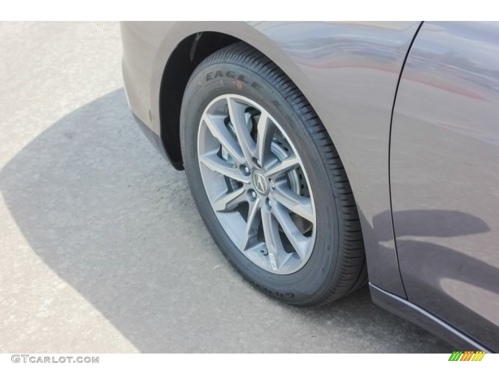 2018 TLX Sedan - Modern Steel Metallic / Graystone photo #14