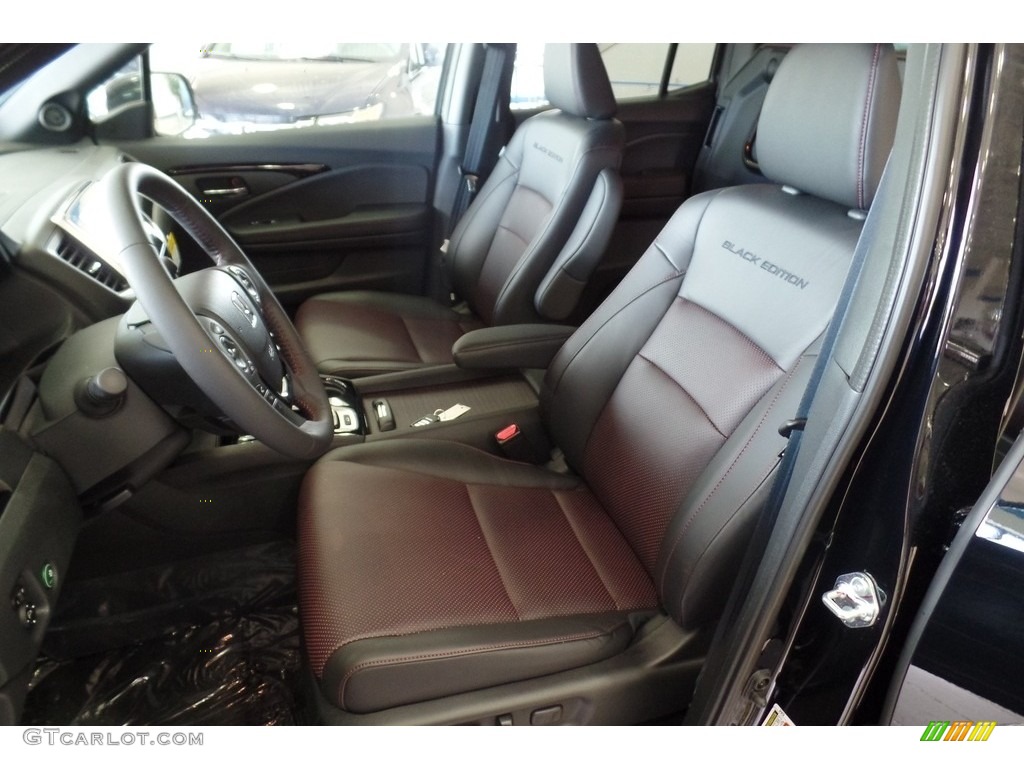2018 Honda Ridgeline Black Edition AWD Front Seat Photo #124600272
