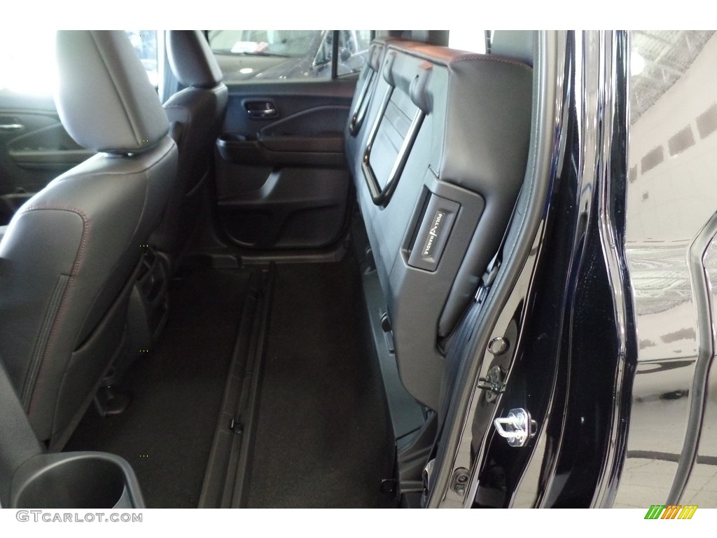 2018 Honda Ridgeline Black Edition AWD Rear Seat Photo #124600296