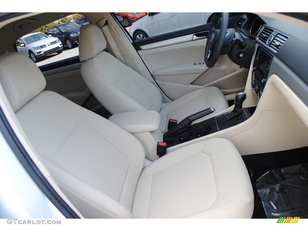 Cornsilk Beige Interior 2017 Volkswagen Passat S Sedan Photo #124601049 |  GTCarLot.com