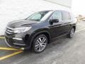 2017 Crystal Black Pearl Honda Pilot Elite AWD  photo #5