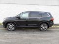 2017 Crystal Black Pearl Honda Pilot Elite AWD  photo #6