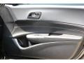 2018 Acura ILX Ebony Interior Door Panel Photo