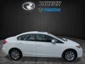 Taffeta White - Civic EX Sedan Photo No. 2