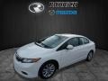 Taffeta White - Civic EX Sedan Photo No. 3
