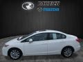 Taffeta White - Civic EX Sedan Photo No. 4