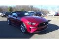 2018 Ruby Red Ford Mustang GT Premium Convertible  photo #1
